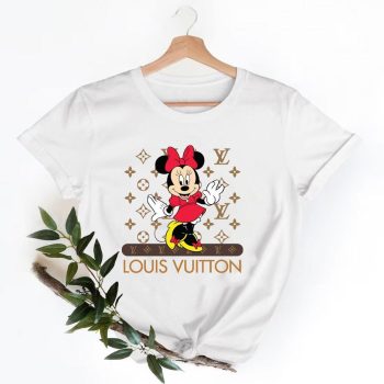 Minnie Louis Vuitton Shirt