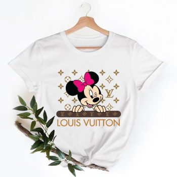 Minnie Louis Vuitton Shirt