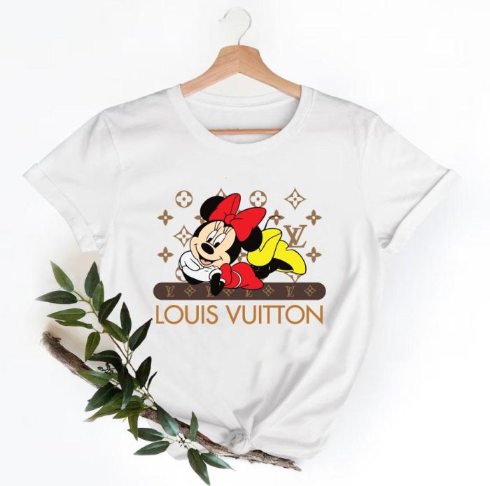 Minnie Louis Vuitton Shirt