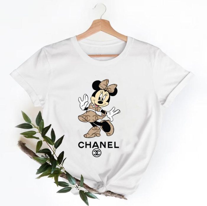 Minnie Mouse Chanel Shirt