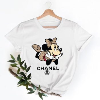 Minnie Mouse Chanel Shirt