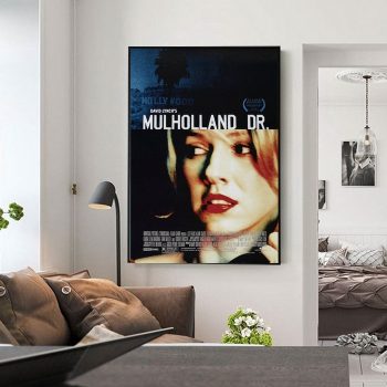 Mulholland Drive Movie Poster Print Canvas Wall Art Decor