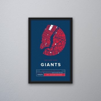 New York Giants Canvas Poster Print - Wall Art Decor