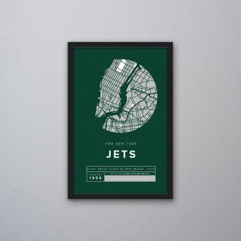 New York Jets Canvas Poster Print - Wall Art Decor