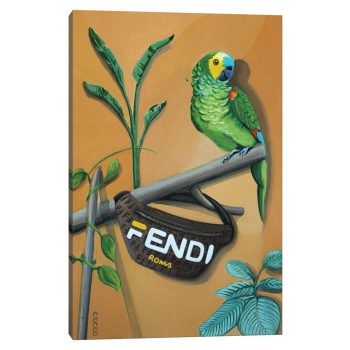 Stretched Wrapped Canvas Print