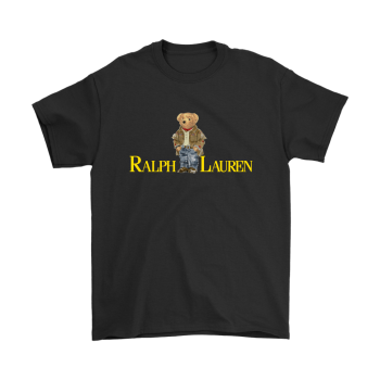 Ralph Lauren Bear Unisex T-Shirt Kid Tshirt LTS198