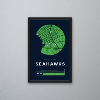 Seattle Seahawks Canvas Poster Print - Wall Art Decor