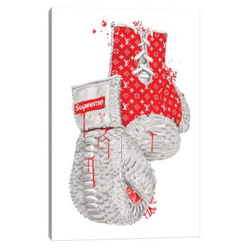 Stretched Wrapped Canvas Print