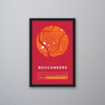 Tampa Bay Buccaneers Canvas Poster Print - Wall Art Decor