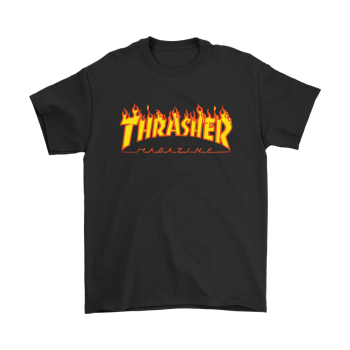 Thrasher Flame Logo Unisex T-Shirt Kid Tshirt LTS165