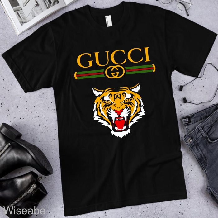 Tiger Face Gucci Unisex T-Shirt WTS432
