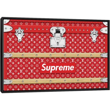 Trunk Supreme - Black Framed Canvas