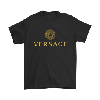 Versace Gold Logo Unisex T-Shirt Kid Tshirt LTS297