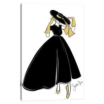 Stretched Wrapped Canvas Print