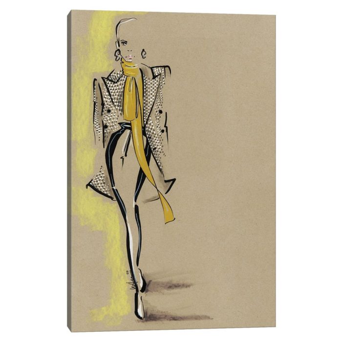 Stretched Wrapped Canvas Print