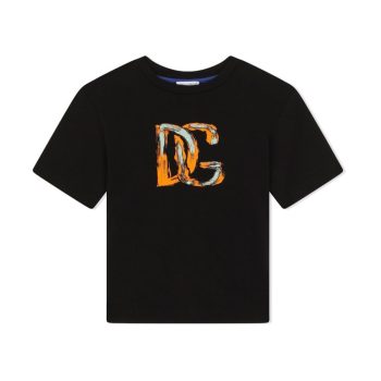 2D White Printed Dolce & Gabbana Tee Unisex T-Shirt FTS534