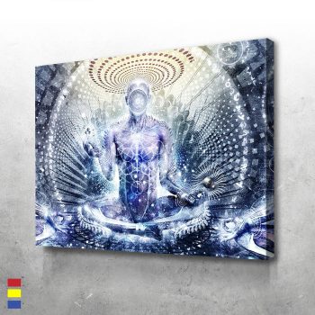 Awake Could Be So Beautiful Meaningful Artwork to Unlock Human Potential Canvas Poster Print Wall Art Decor