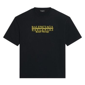 Balenciaga Retail Therapy Medium Fit Tee Unisex T-Shirt FTS481