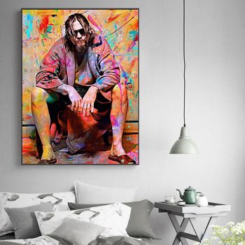 Big Lebowski Canvas Poster Print Wall Art Decor