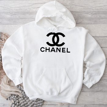 Chanel Original Logo Unisex Pullover Hoodie HTB2608