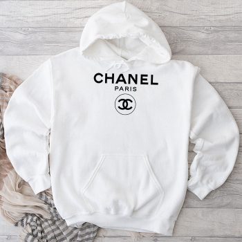 Chanel Paris Original Logo Unisex Pullover Hoodie HTB2609