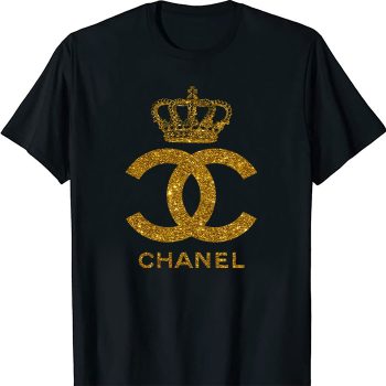 Chanel Queen Glitter Logo Unisex T-Shirt TTB2914