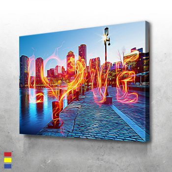 City Lovin Embrace A Diverse Range of Art Styles for Your Space Canvas Poster Print Wall Art Decor