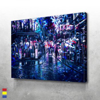 City Slipstream Special Art Styles to Match Your Personal Taste Canvas Poster Print Wall Art Decor
