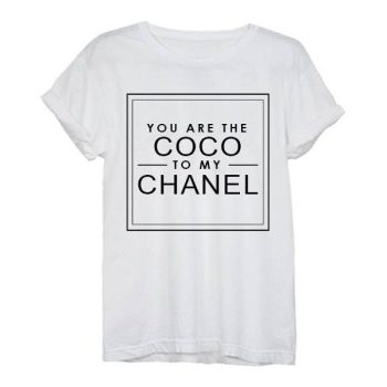 Coco Mademoiselle Chanel Tee Unisex T-Shirt FTS245