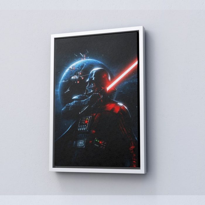 Darth Vader Star Wars Wall Art Darth Vader Canvas Art Star Wars Darth Vader Poster