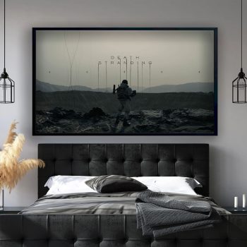 Death Stranding Canvas Death Stranding Poster Death Stranding Wall Art Gaming Poster Gaming Canvas