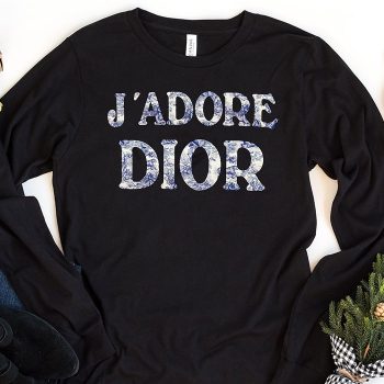 Dior Logo Luxury Mickey Pluto Unisex & Kid Long Sleeve Tee LTB2520