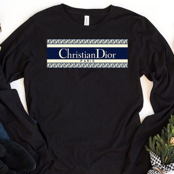 Dior Logo Luxury Monogram Pattern Unisex & Kid Long Sleeve Tee LTB2509