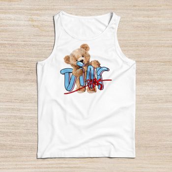 Dior Logo Luxury Teddy Bear Unisex Tank Top TTTB2514