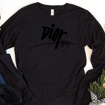 Dior Logo Luxury Unisex & Kid Long Sleeve Tee LTB2517