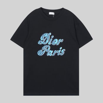 Dior Tee Unisex T-Shirts For Men FTS049