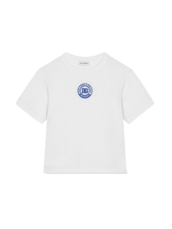 Dolce & Gabbana Tee Unisex T-Shirt Style M/C FTS533