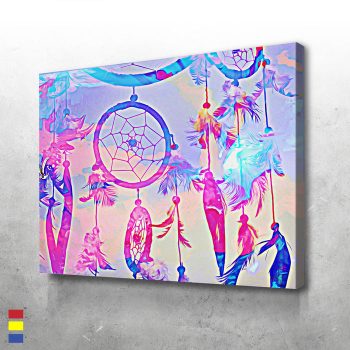 Dreams For Days Exploring Mind Melting Psychedelic Paintings To Soul Calming Artworks Canvas Poster Print Wall Art Decor