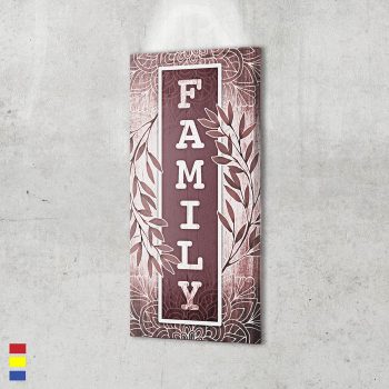 Family Connections through Art Elevate Your Space with Creativity Canvas Poster Print Wall Art Decor