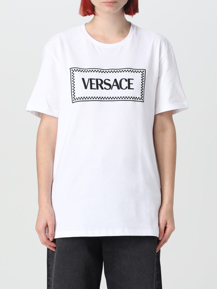 Fashion Name Tag Versace Cotton Tee Unisex T-Shirt FTS150