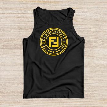 Fendi Circle Logo Unisex Tank Top TTTB2563