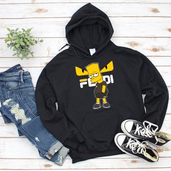 Fendi Fila Diabolic Eyes Simsom Unisex Pullover Hoodie HTB2550