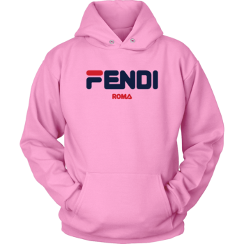 Fendi Logo Unisex Hoodie