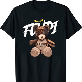 Fendi Roma Teddy Bear Unisex T-Shirt TTB2545