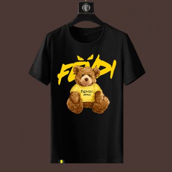 Fendi Tee Unisex T-Shirts For Men FTS374