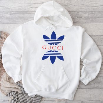 Gucci Adidas Logo Unisex Pullover Hoodie NTB2263