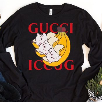 Gucci Bananaya Unisex & Kid Long Sleeve Tee TBL039