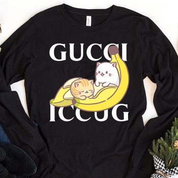 Gucci Bananaya Unisex & Kid Long Sleeve Tee TBL040