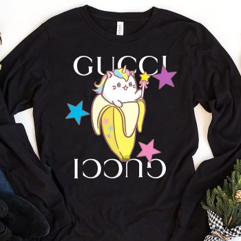 Gucci Bananaya Unisex & Kid Long Sleeve Tee TBL052