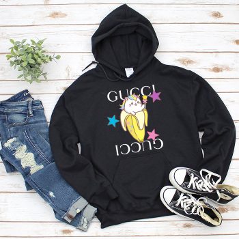 Gucci Bananaya Unisex Pullover Hoodie TB249